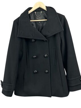 Aritzia Talula Babaton Cashmere Wool Blend Y2K OG Black Jacket Size XL